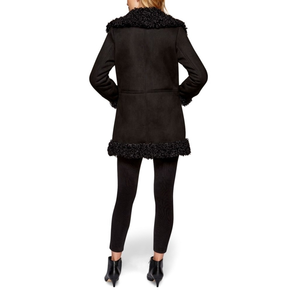 Sam Edelman Shearling Zip Front Jacket - image 2
